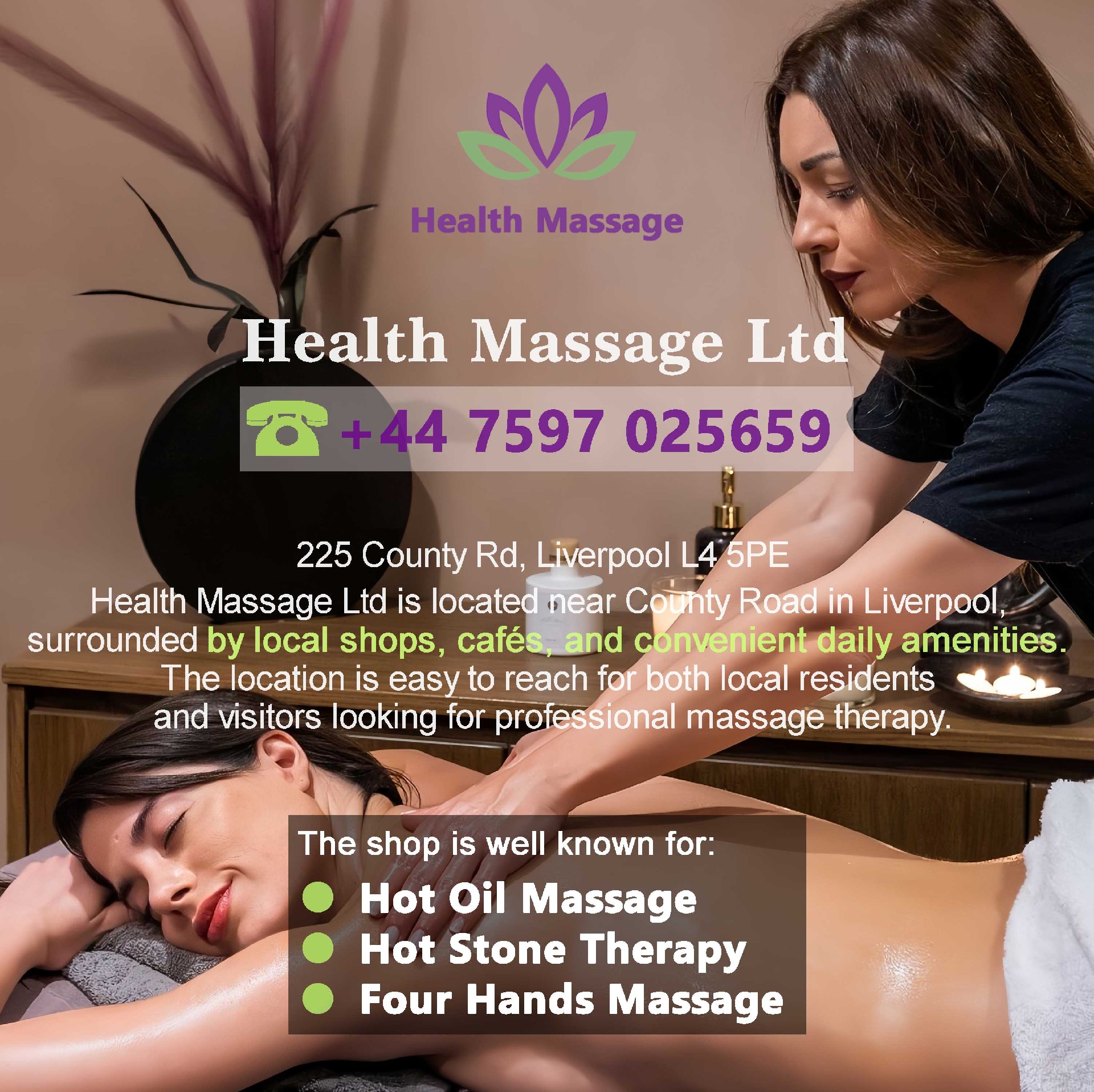 Health Massage Ltd